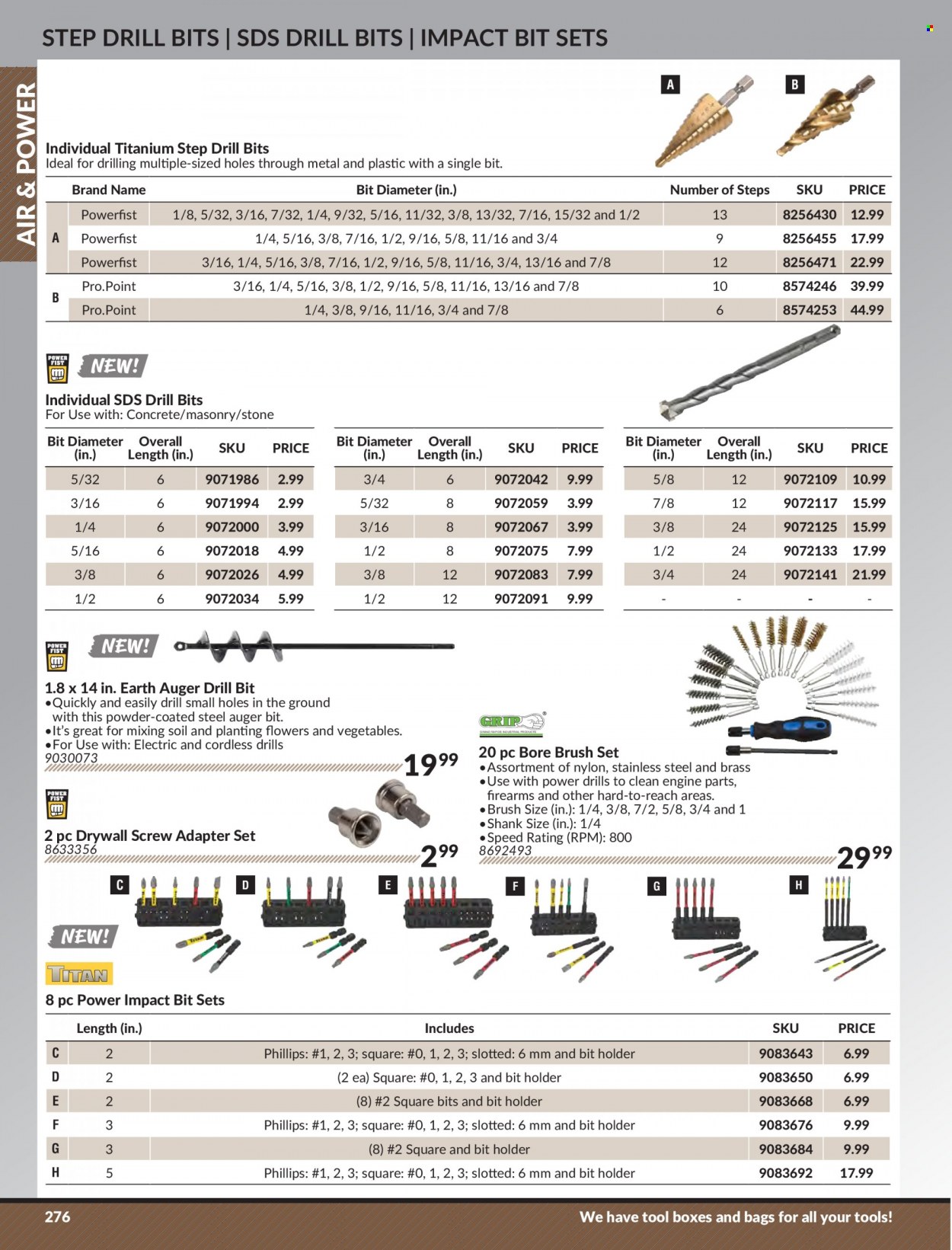Princess Auto Flyer - Sales products - brush set, tool box, flowers. Page 282.
