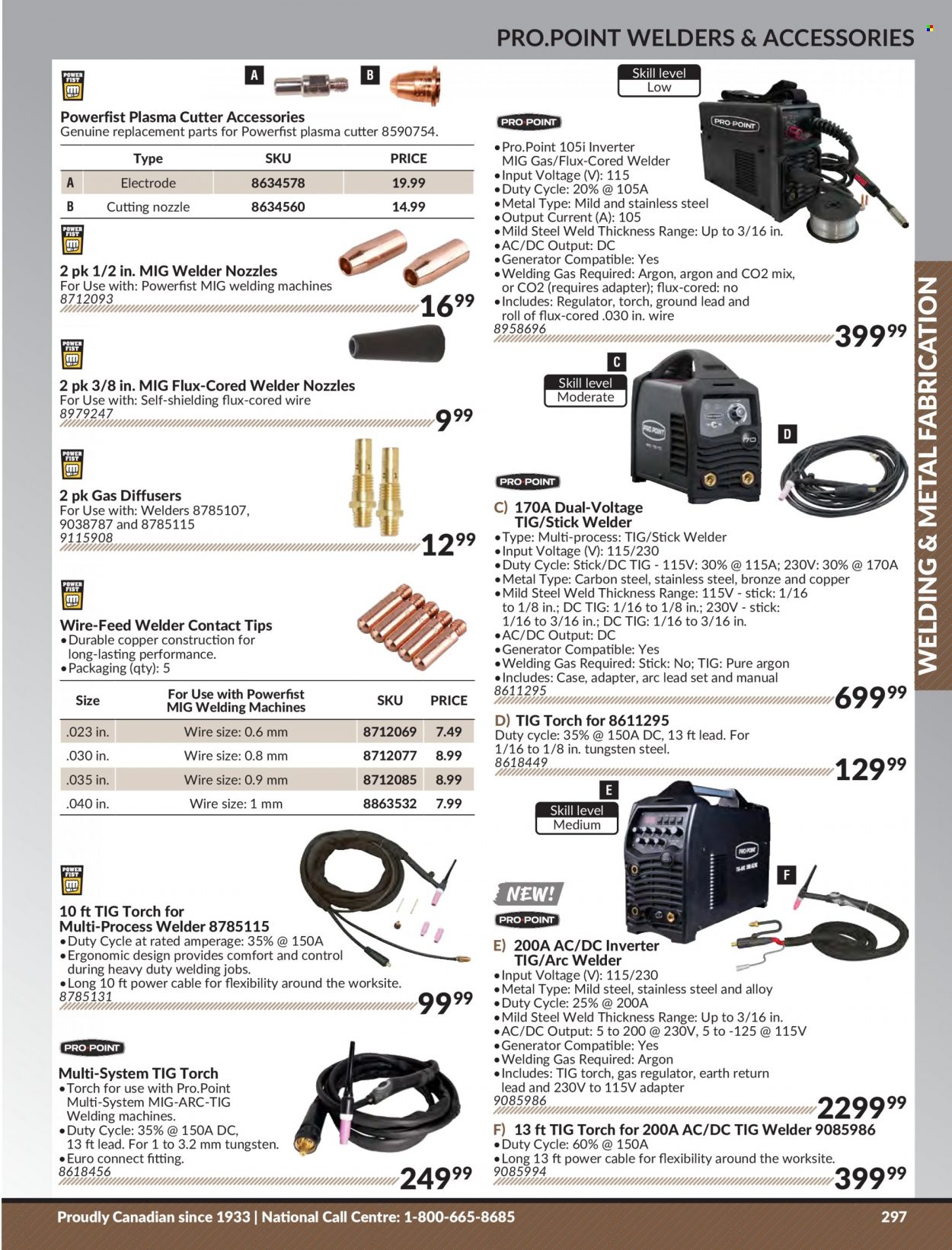 Princess Auto Flyer - Sales products - plasma cutter, inverter welder, generator, welder. Page 303.