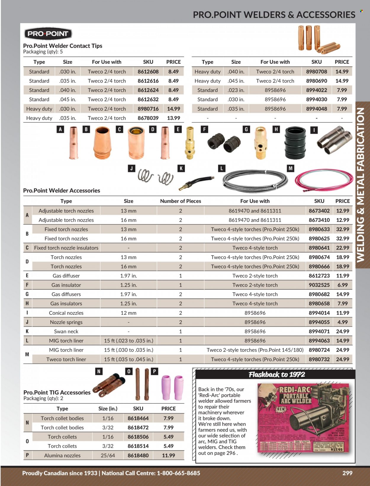 thumbnail - Princess Auto Flyer - Sales products - welder. Page 305.