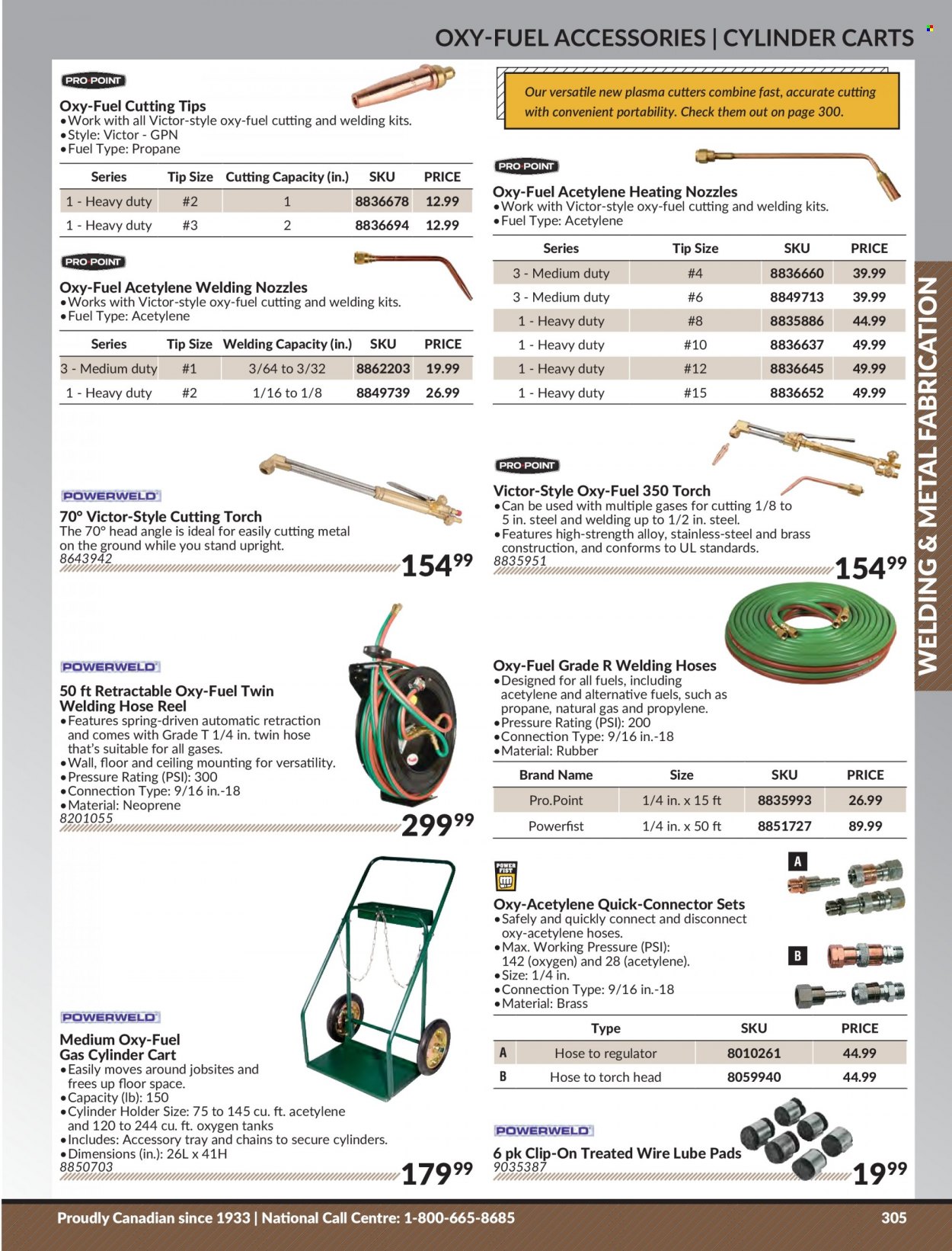 Princess Auto Flyer - Sales products - holder, tank, cart, gas cylinder, hose reel. Page 313.