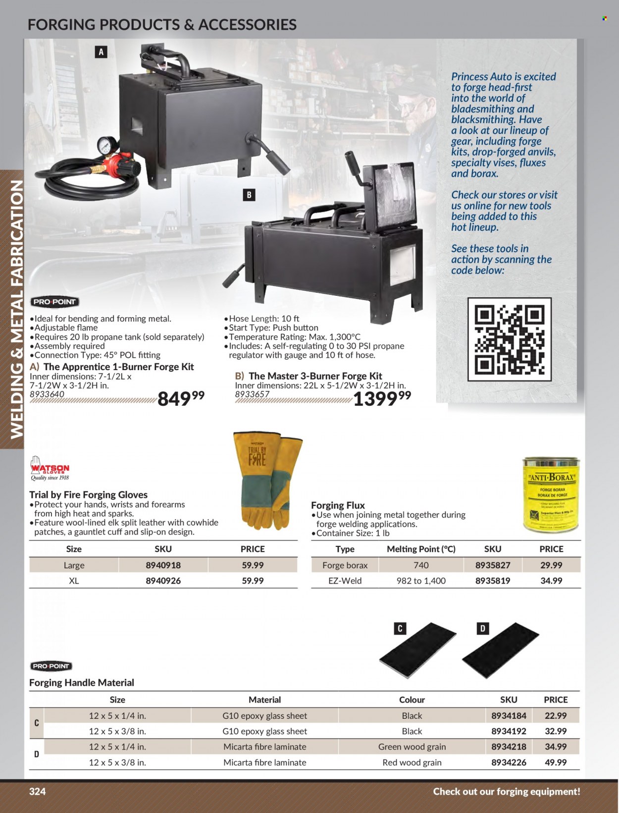 thumbnail - Princess Auto Flyer - Sales products - tank, propane tank, container. Page 332.
