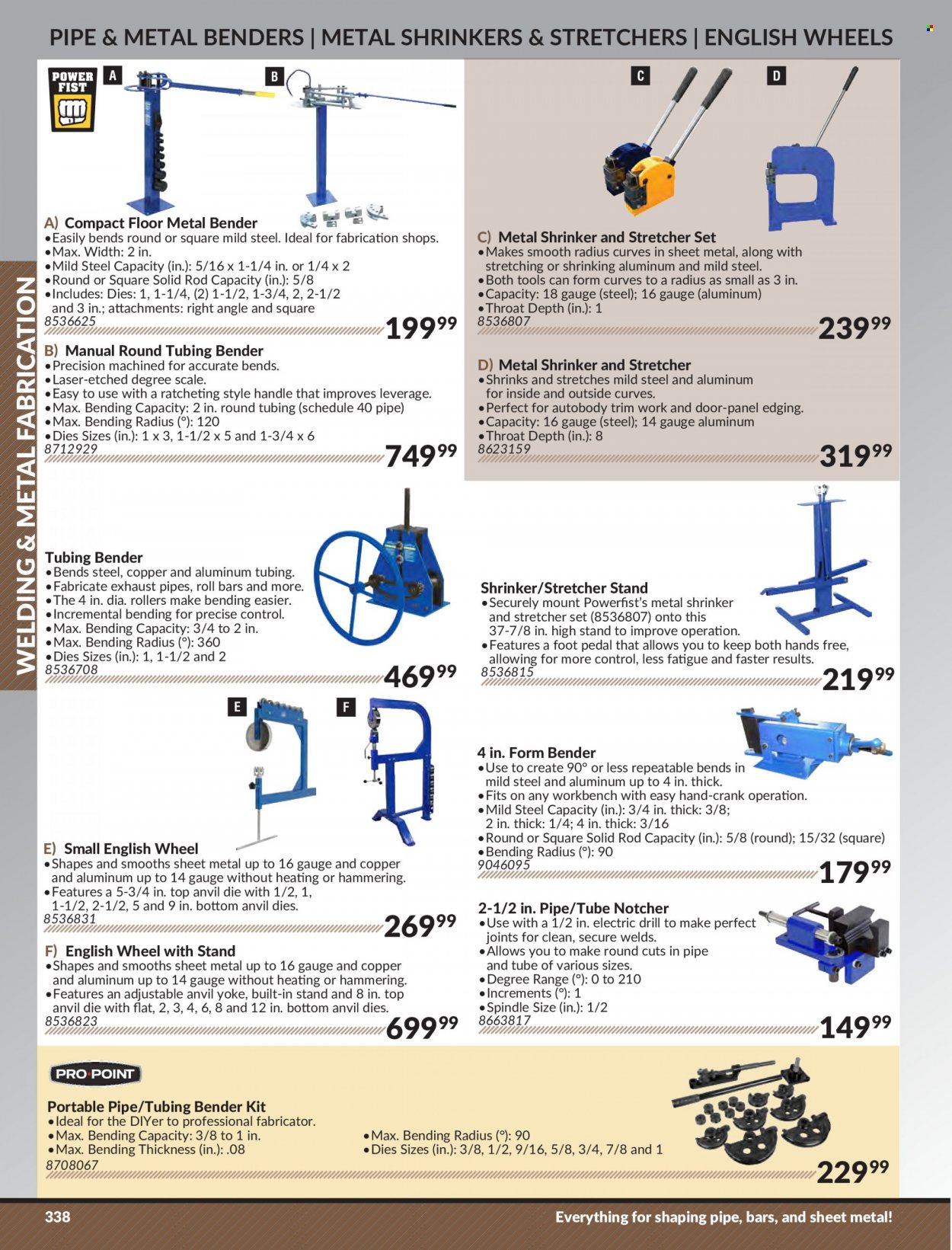 thumbnail - Princess Auto Flyer - Sales products - laser, work bench. Page 346.