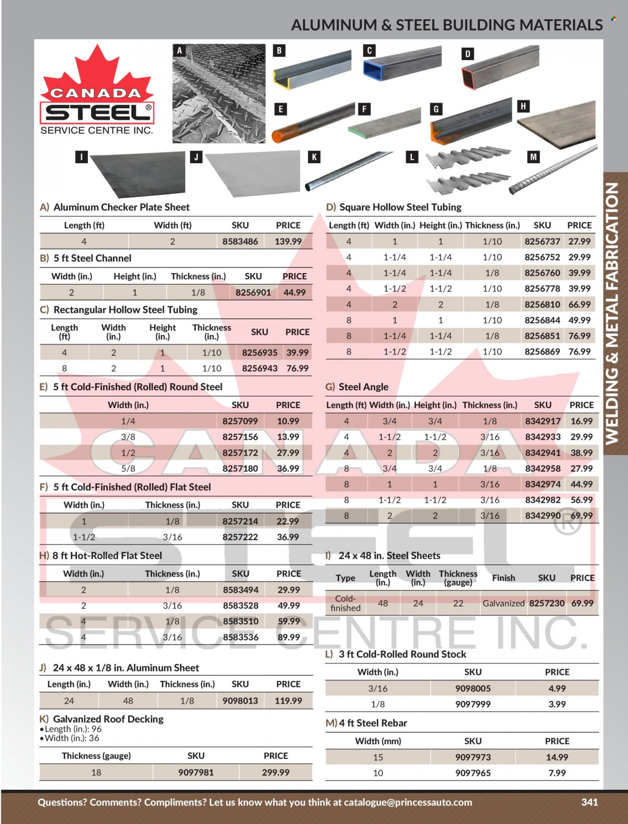 Princess Auto Flyer - Sales products - decking. Page 349.