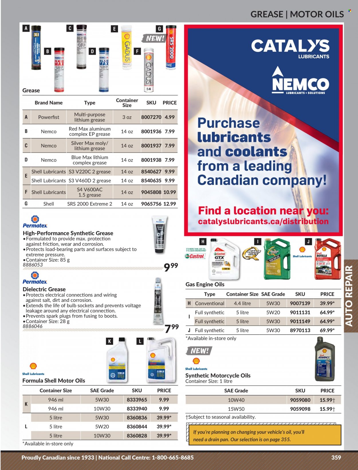 thumbnail - Princess Auto Flyer - Sales products - socket, plug, container, motorcycle, spark plugs, Shell. Page 367.