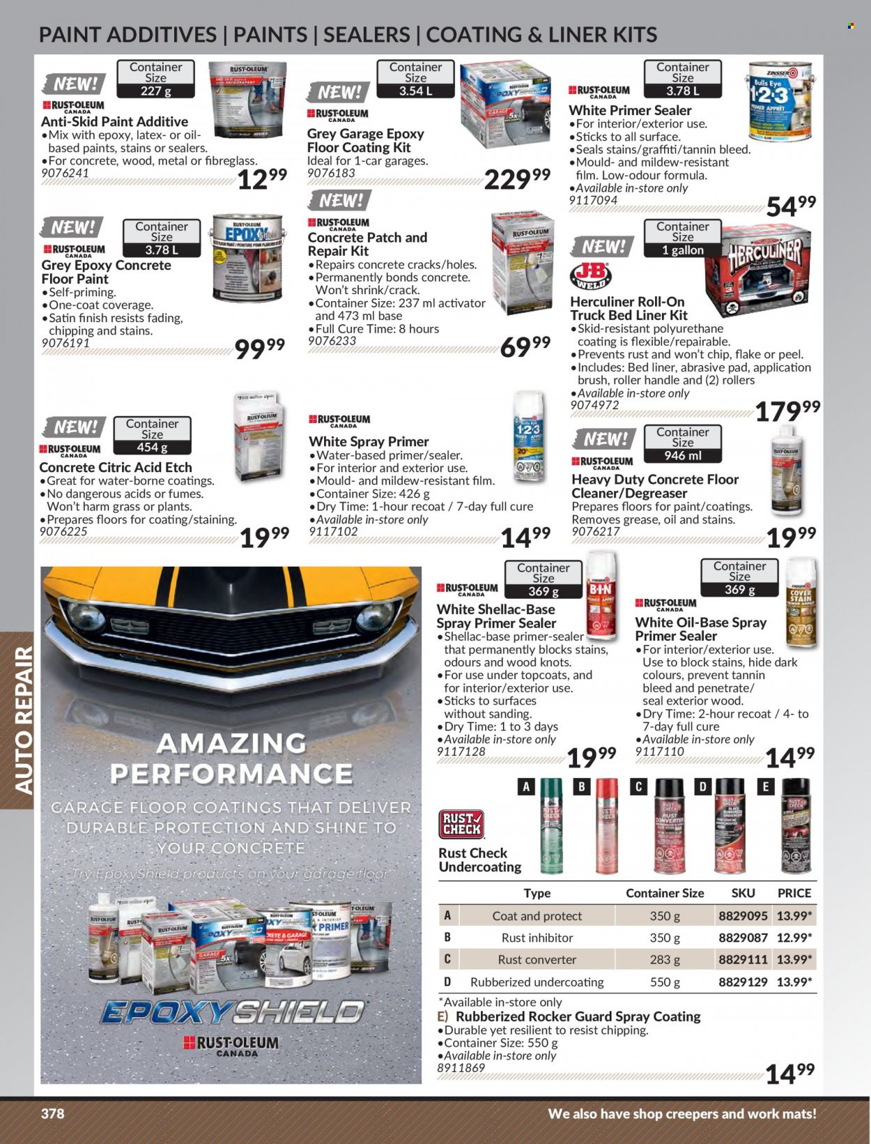 thumbnail - Princess Auto Flyer - Sales products - roller, paint, container, cleaner, degreaser. Page 386.