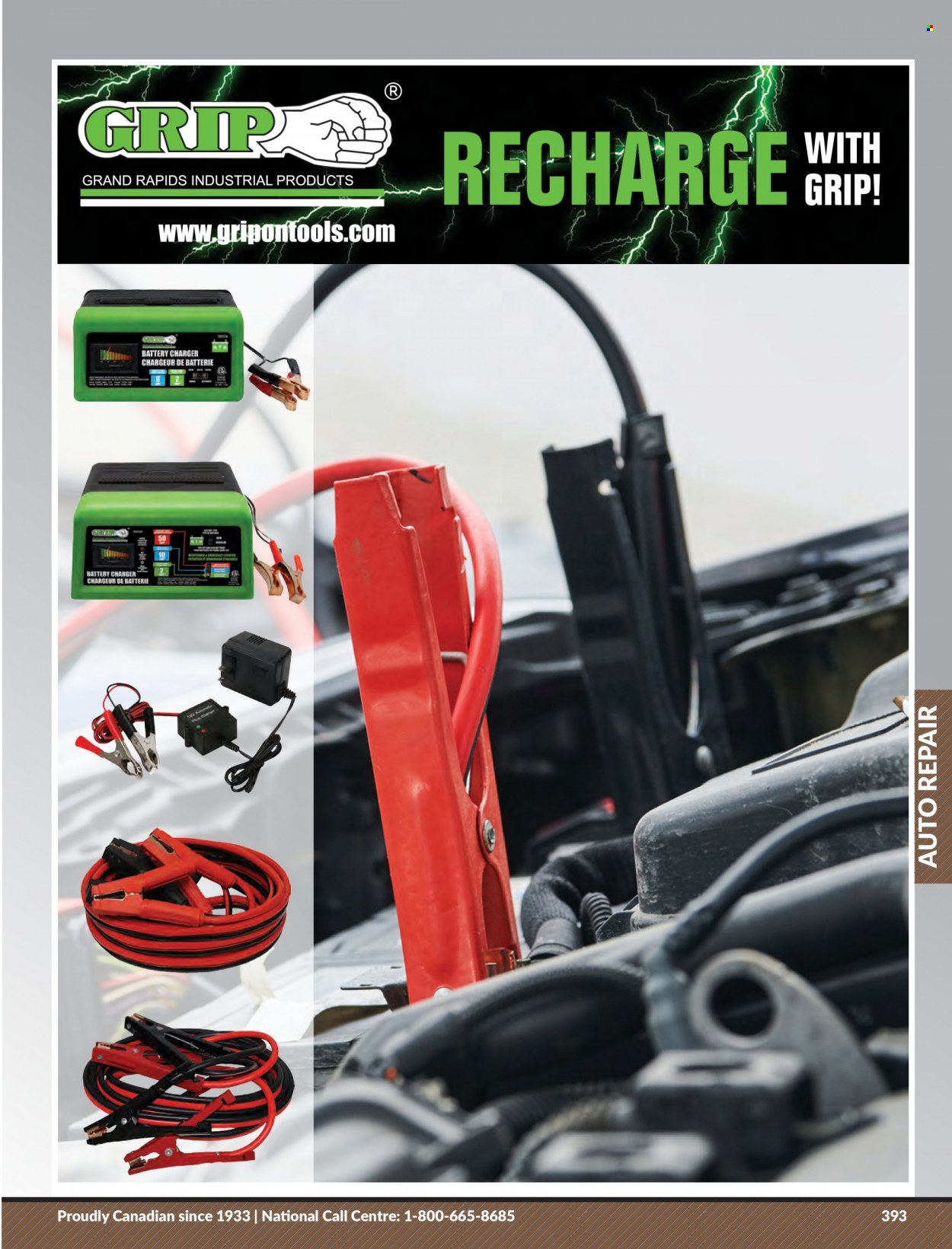 Princess Auto Flyer - Sales products - battery charger. Page 401.