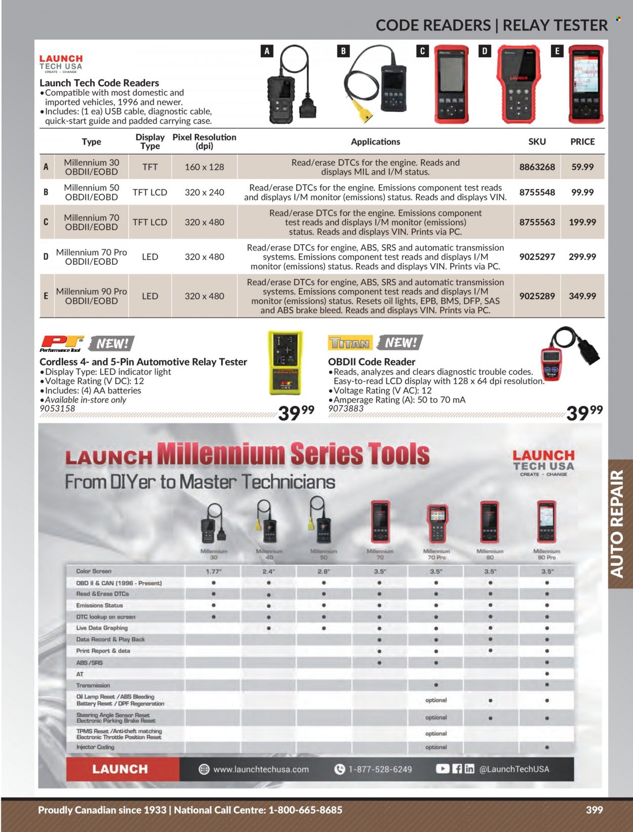 thumbnail - Princess Auto Flyer - Sales products - battery. Page 407.