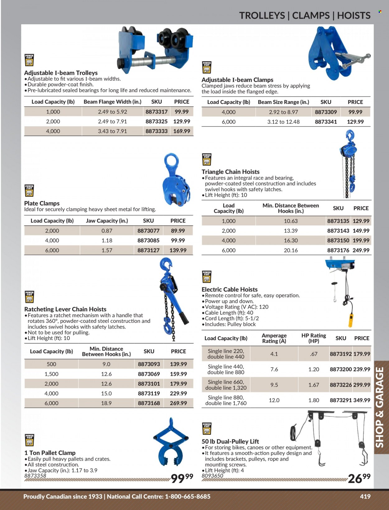Princess Auto Flyer - Sales products - hand tools. Page 427.