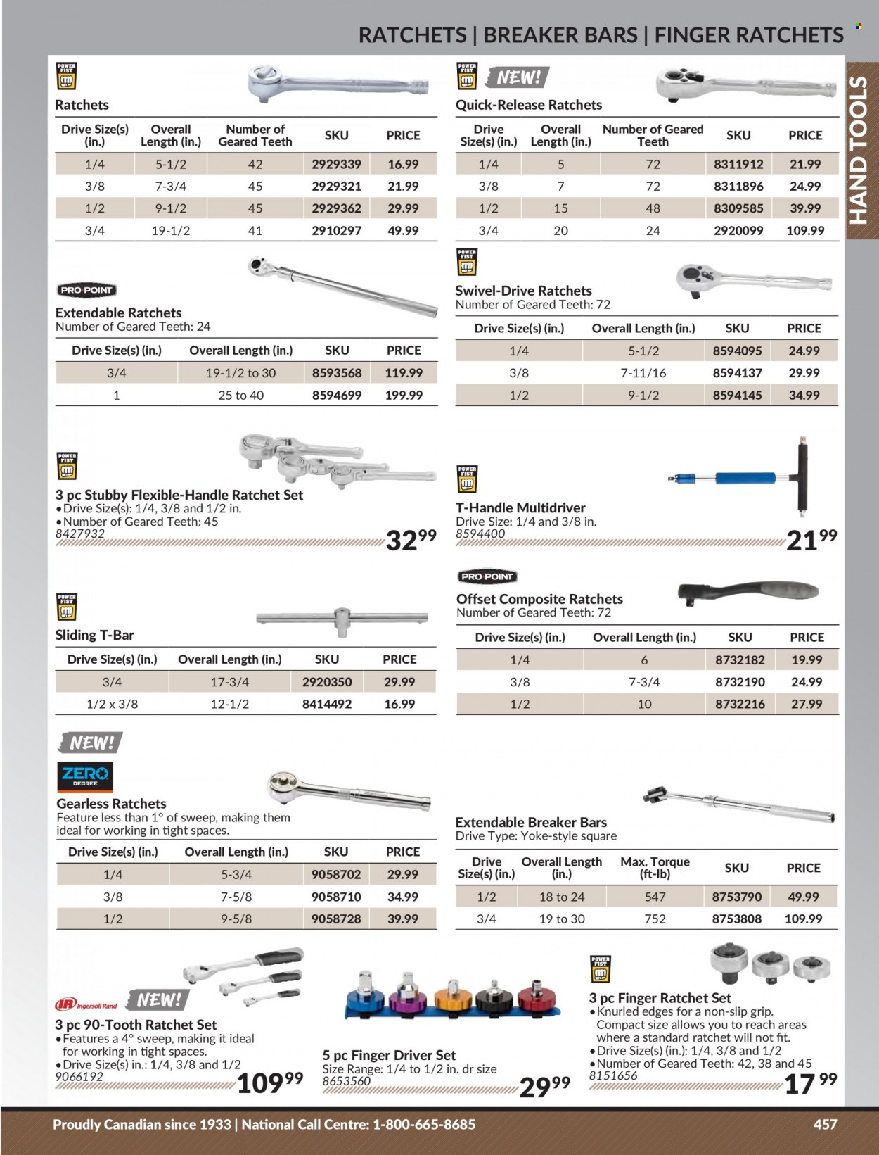 thumbnail - Princess Auto Flyer - Sales products - hand tools. Page 467.