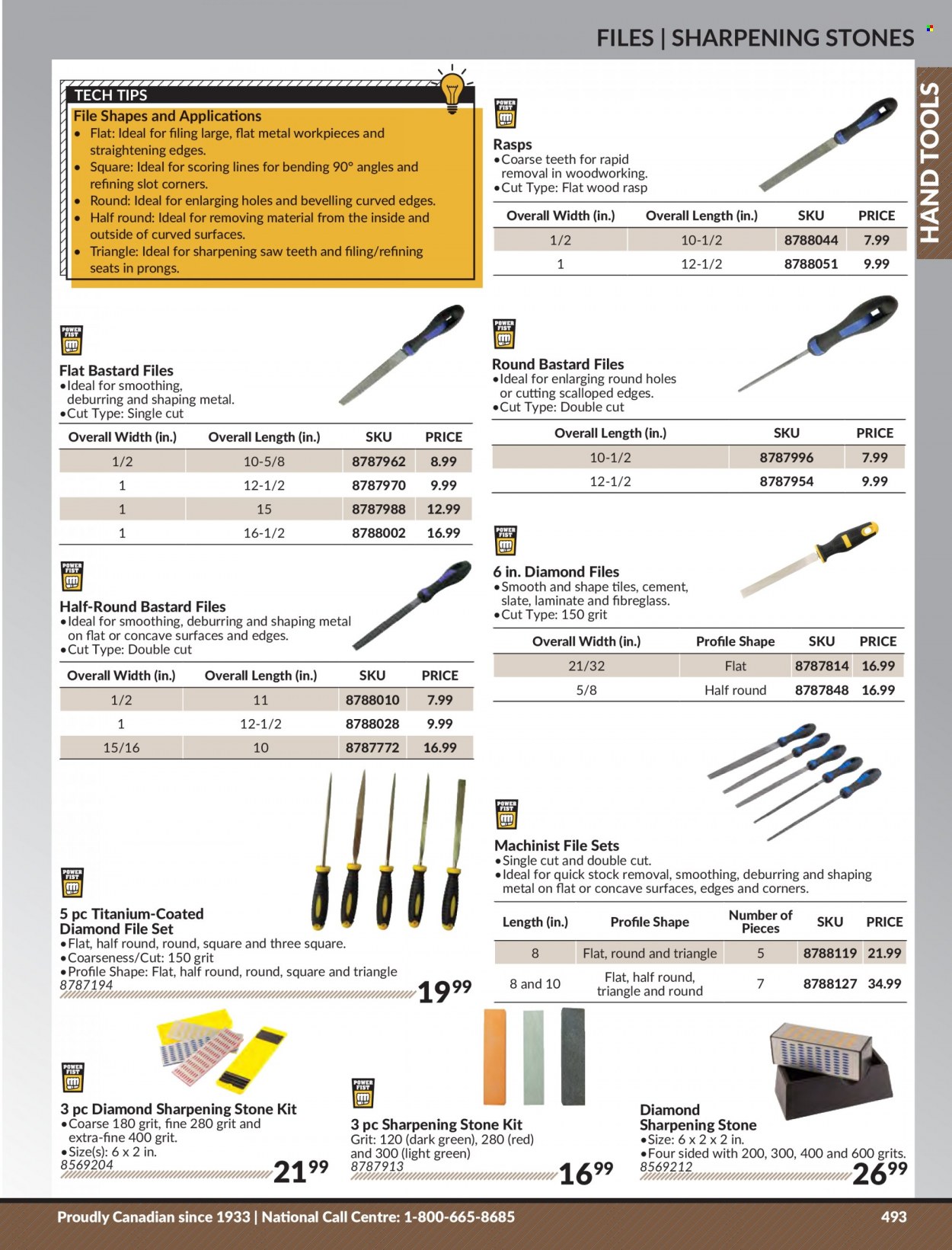 thumbnail - Princess Auto Flyer - Sales products - concave, saw, hand tools. Page 503.