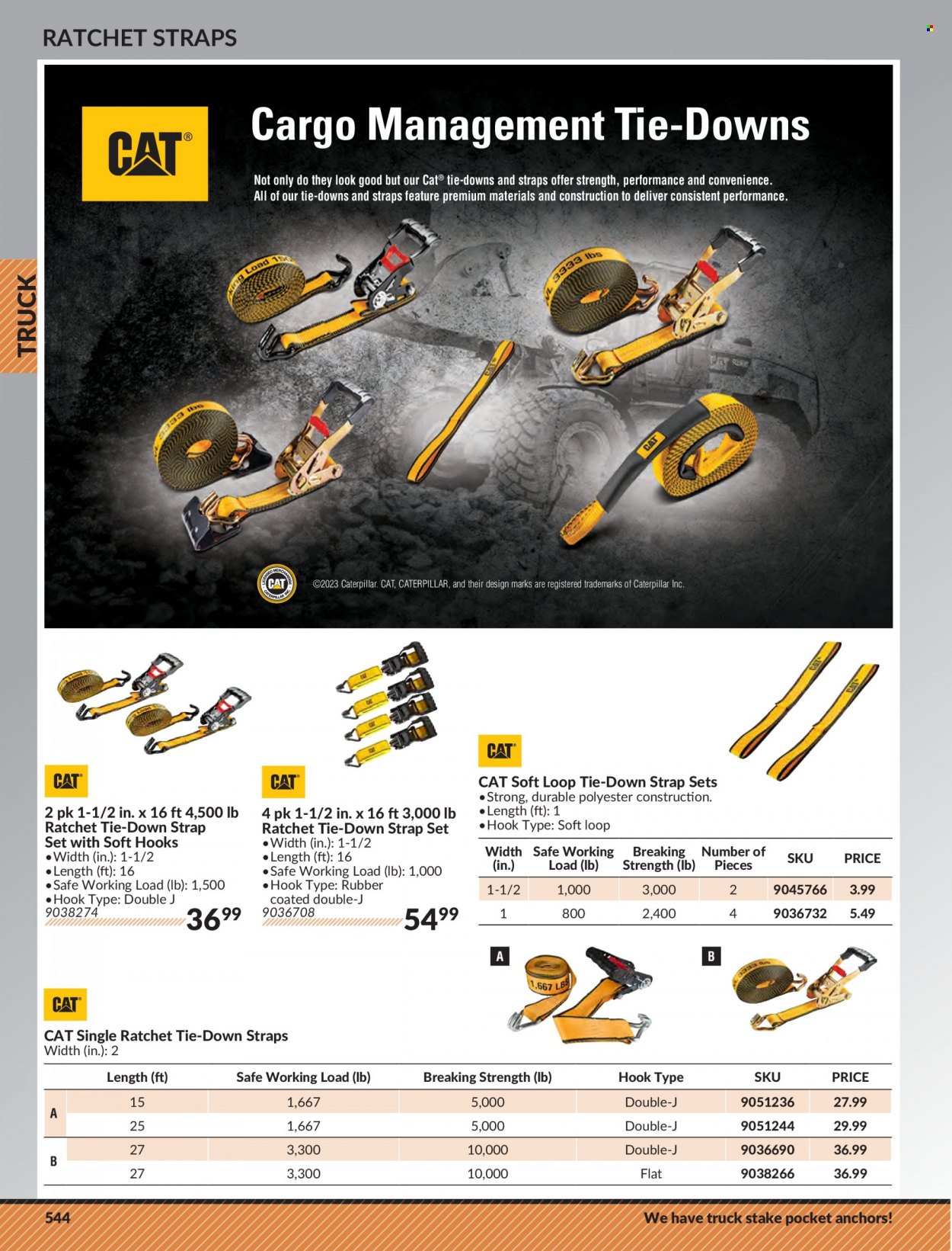 thumbnail - Princess Auto Flyer - Sales products - hook, hand tools, strap. Page 554.