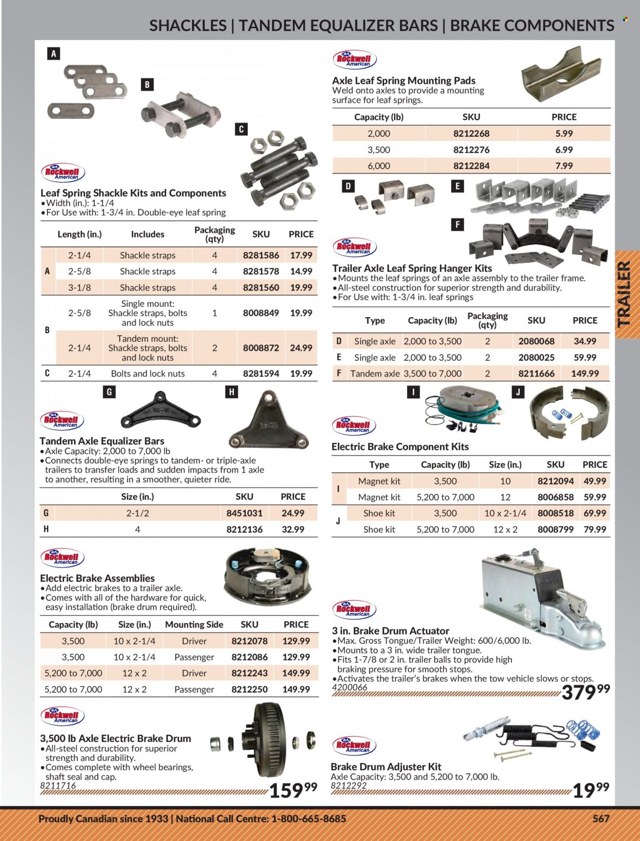 thumbnail - Princess Auto Flyer - Sales products - vehicle, brake drums. Page 577.