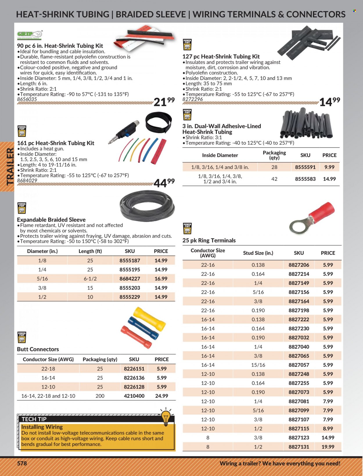 thumbnail - Princess Auto Flyer - Sales products - heat gun. Page 588.
