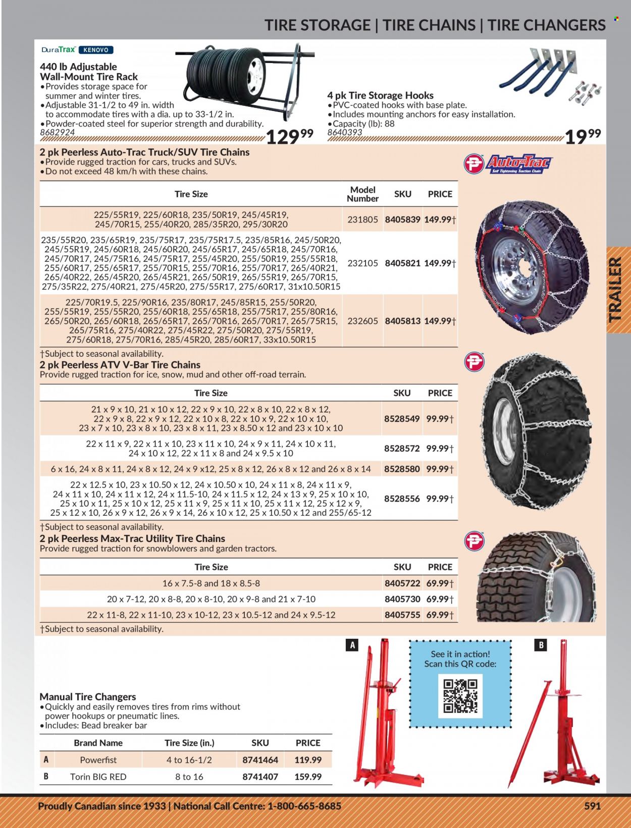 thumbnail - Princess Auto Flyer - Sales products - trailer. Page 601.