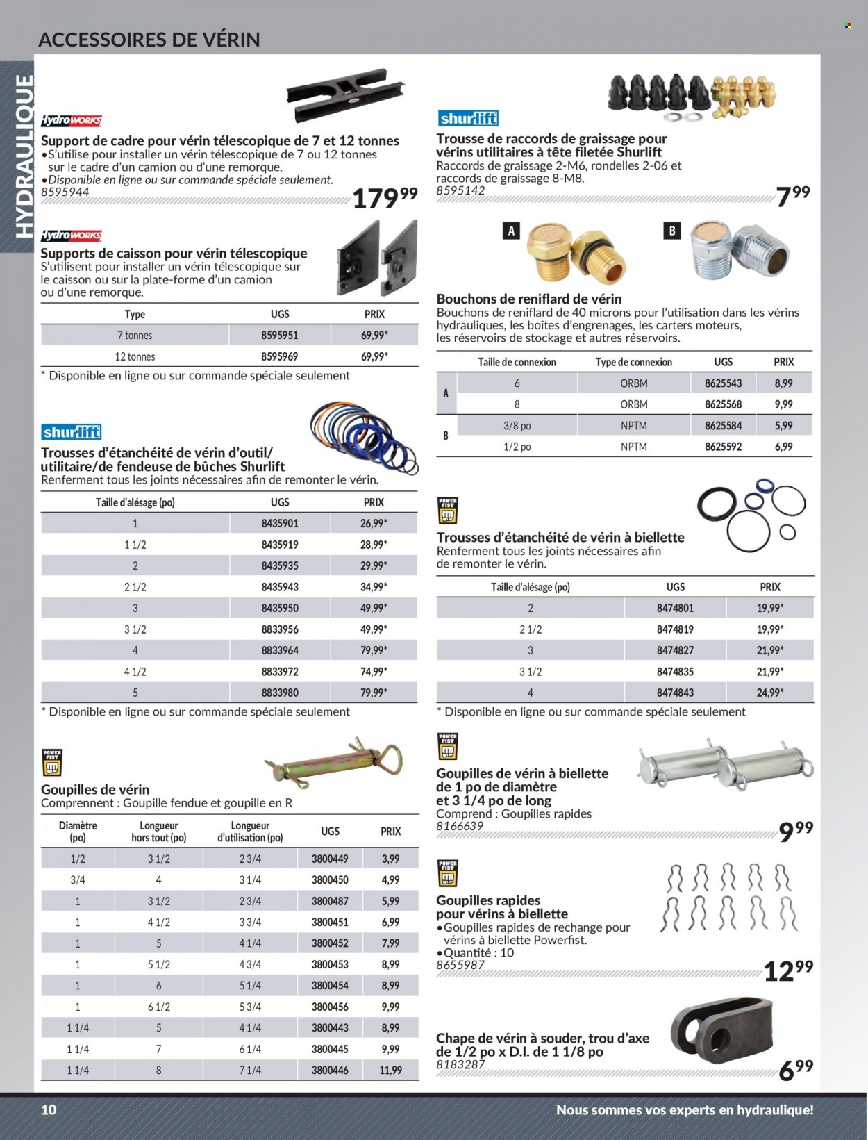 thumbnail - Princess Auto Flyer - Sales products - Axe. Page 12.