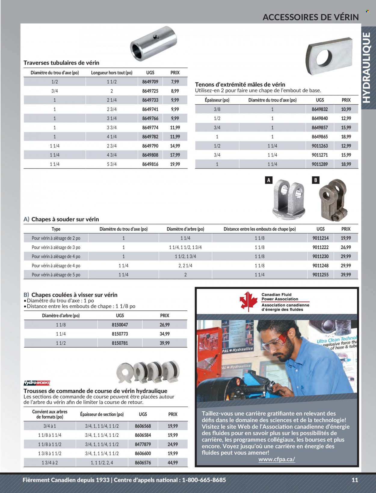 thumbnail - Princess Auto Flyer - Sales products - Axe. Page 13.