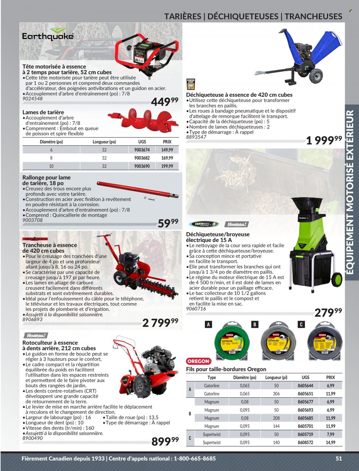 thumbnail - Princess Auto Flyer - Sales products - compost. Page 53.