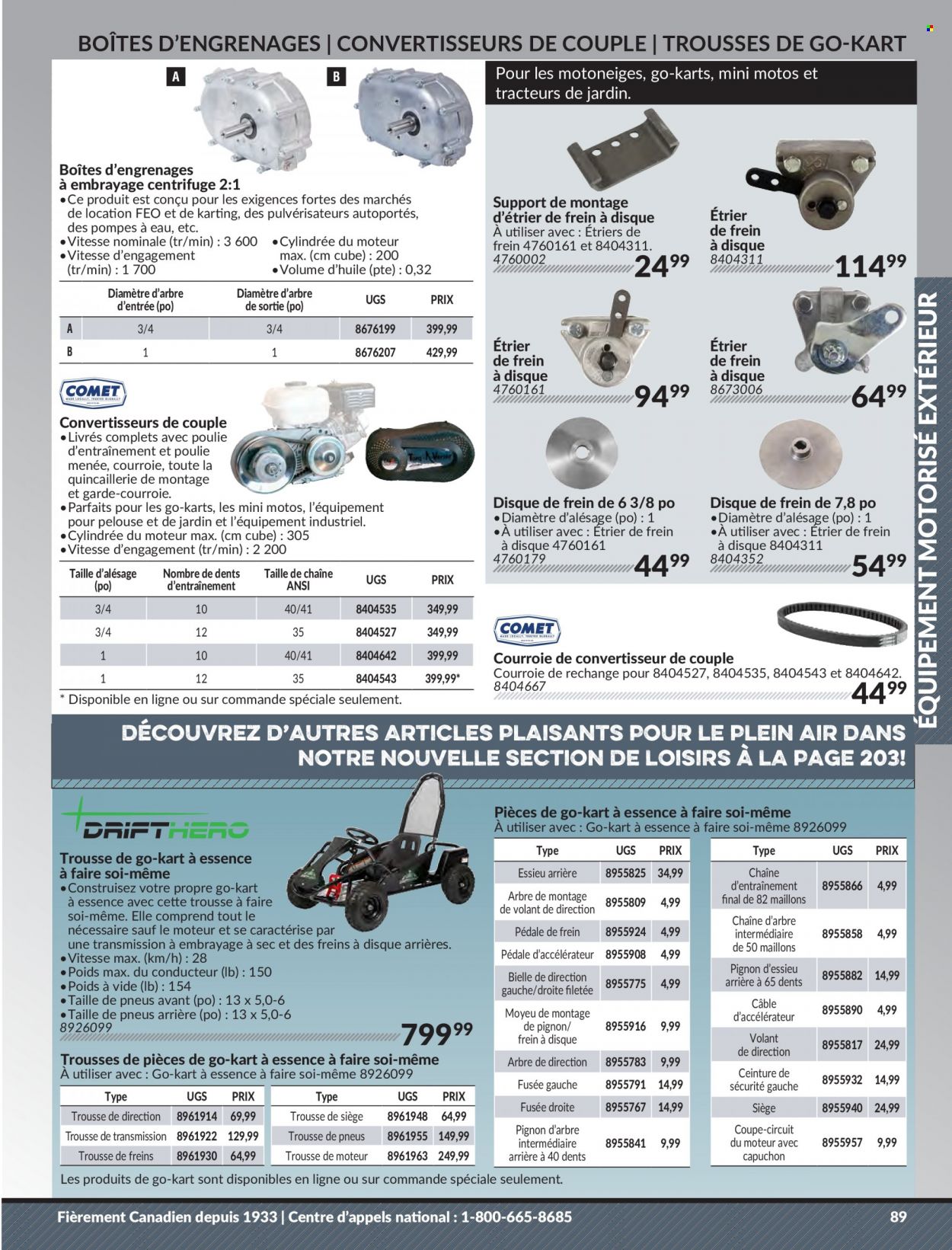 thumbnail - Princess Auto Flyer - Sales products - go-kart. Page 91.