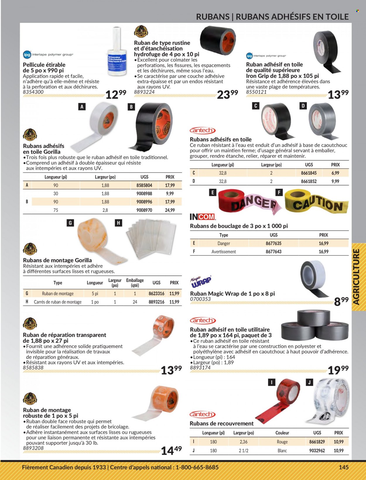 thumbnail - Princess Auto Flyer - Sales products - adhesive. Page 149.