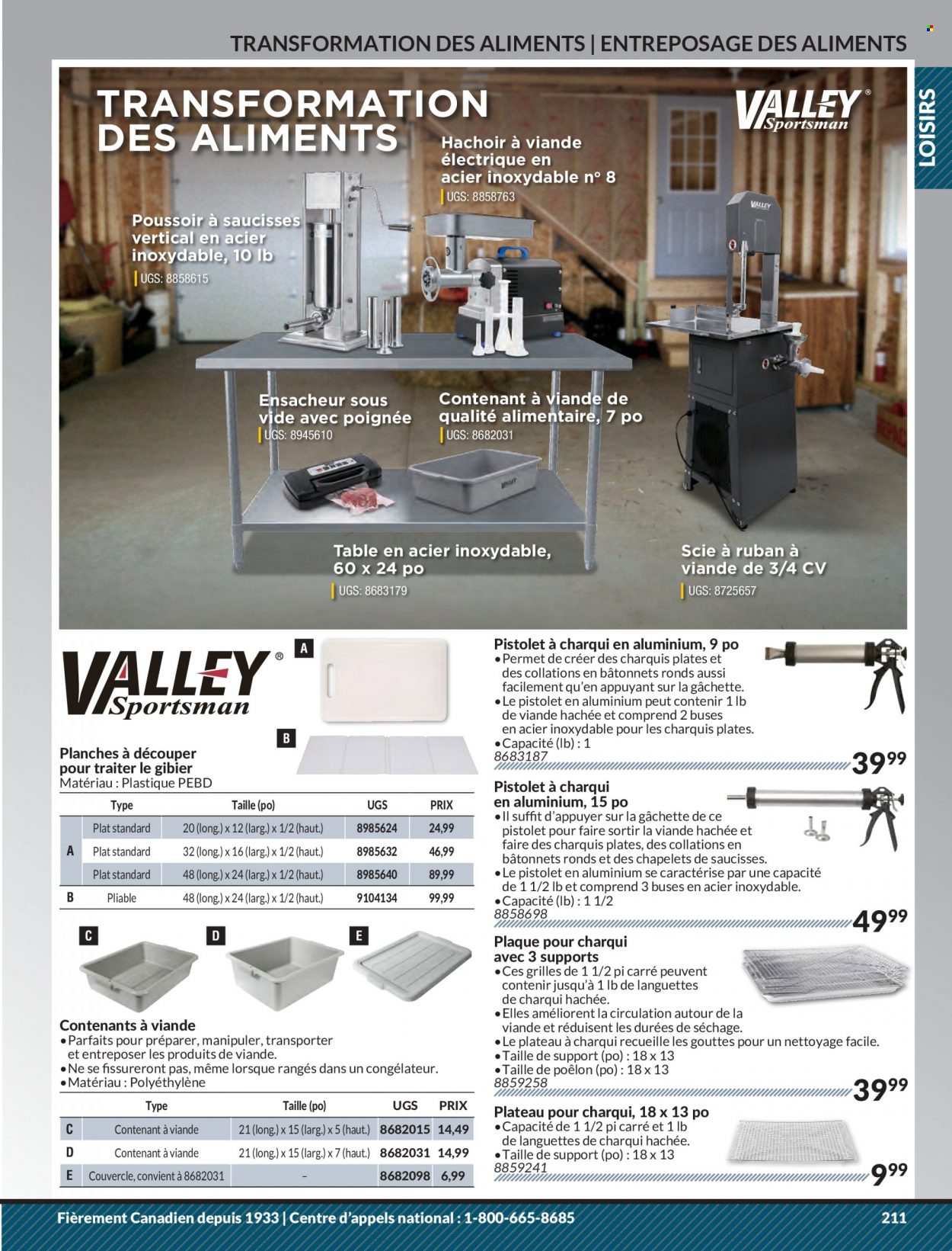 thumbnail - Princess Auto Flyer - Sales products - table. Page 217.