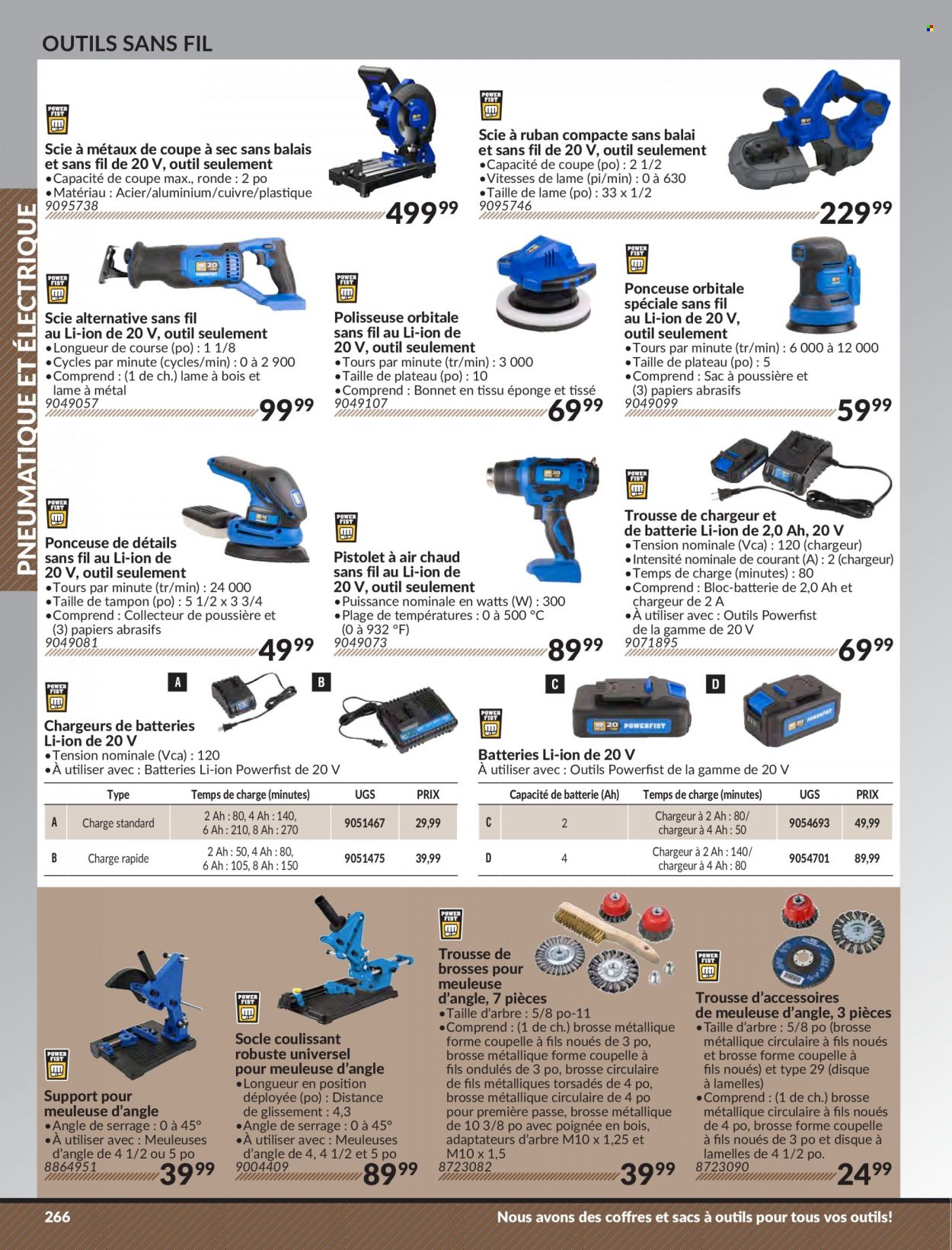 thumbnail - Princess Auto Flyer - Sales products - battery. Page 272.