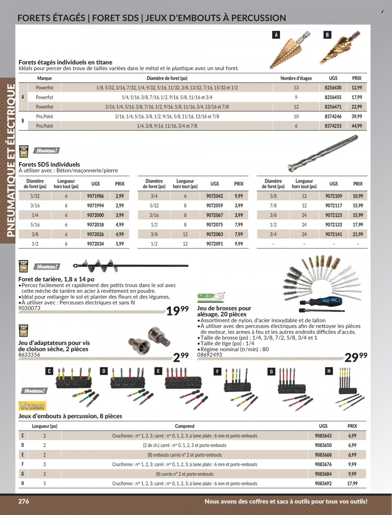 thumbnail - Princess Auto Flyer - Sales products - plant pot. Page 282.