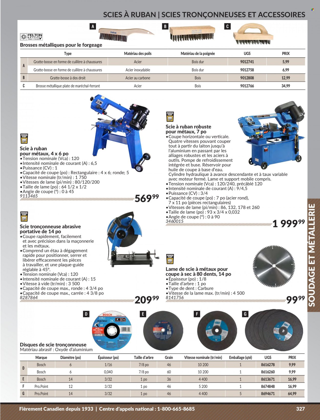 thumbnail - Princess Auto Flyer - Sales products - Bosch. Page 333.