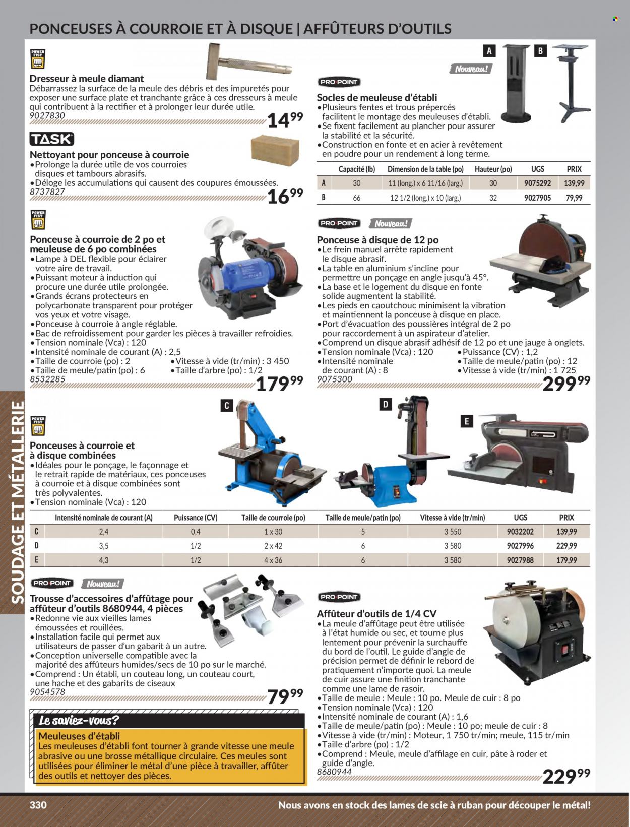 thumbnail - Princess Auto Flyer - Sales products - table. Page 336.