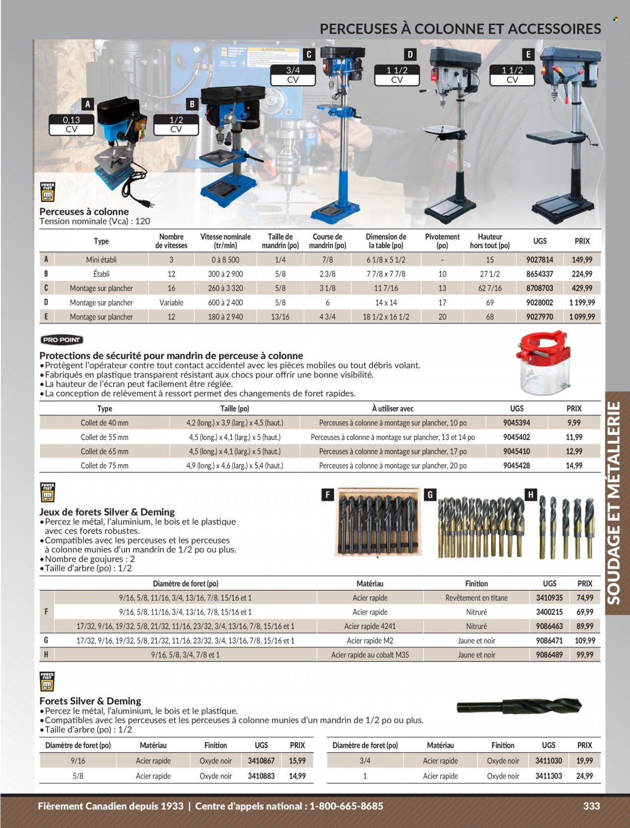 thumbnail - Princess Auto Flyer - Sales products - table. Page 339.