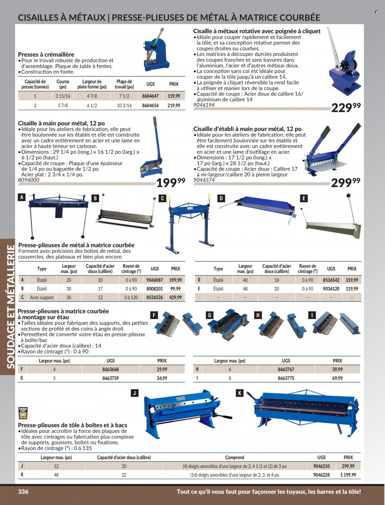 thumbnail - Princess Auto Flyer - Sales products - table. Page 342.
