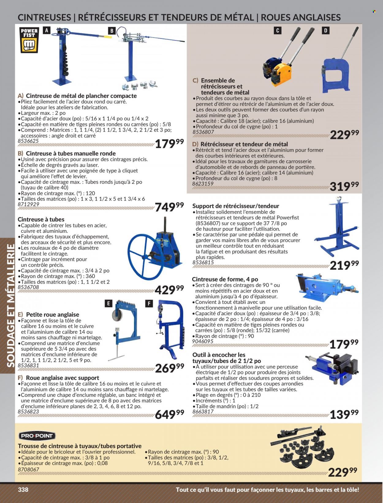 thumbnail - Princess Auto Flyer - Sales products - laser. Page 344.