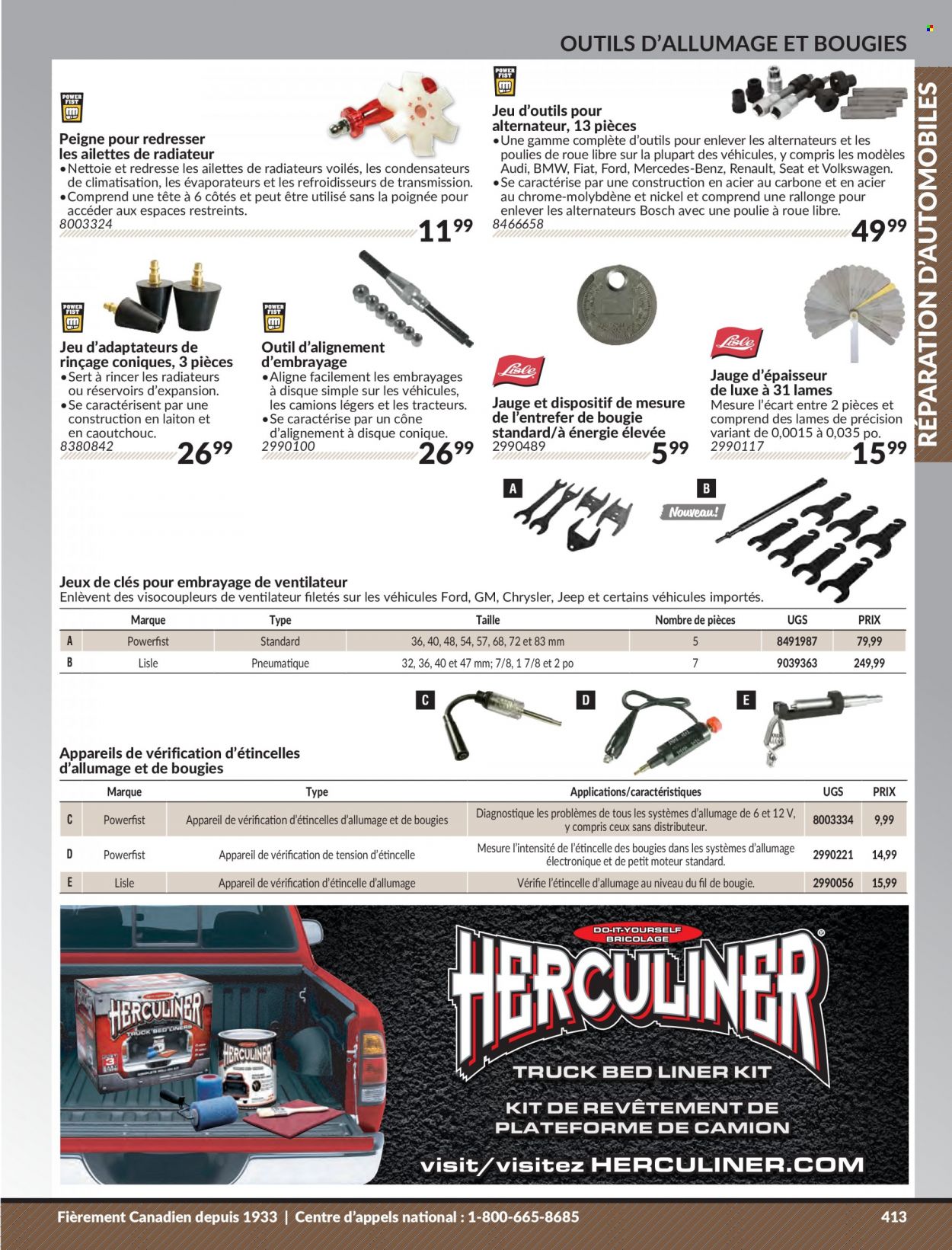 thumbnail - Princess Auto Flyer - Sales products - Bosch. Page 419.