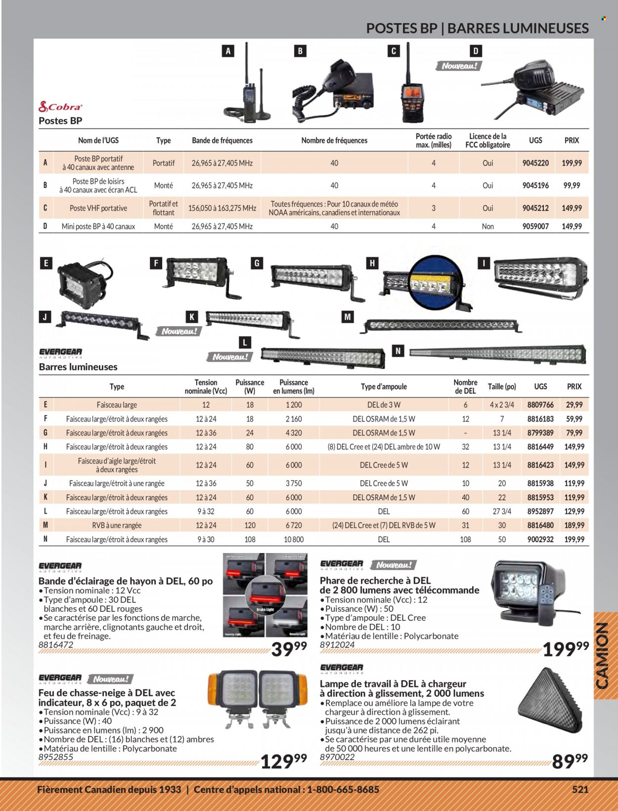thumbnail - Princess Auto Flyer - Sales products - radio. Page 529.