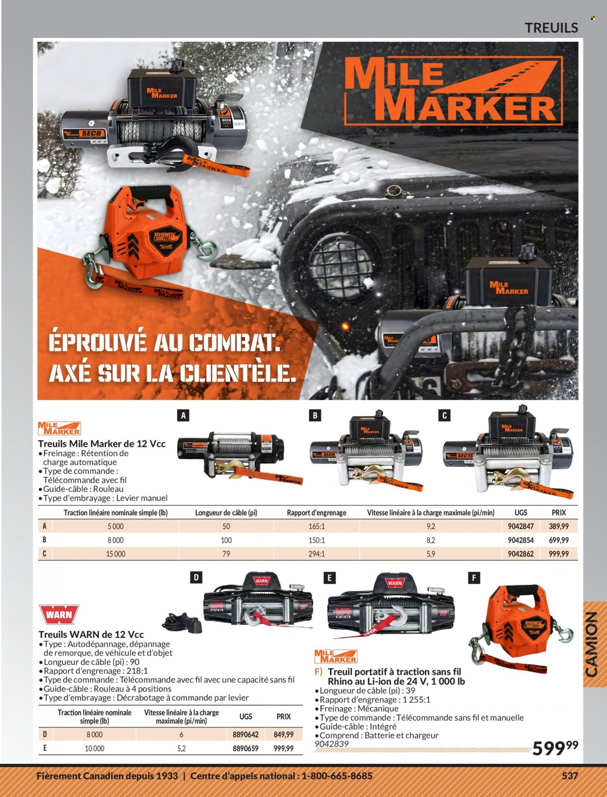 thumbnail - Princess Auto Flyer - Sales products - Rhino, Axe. Page 545.