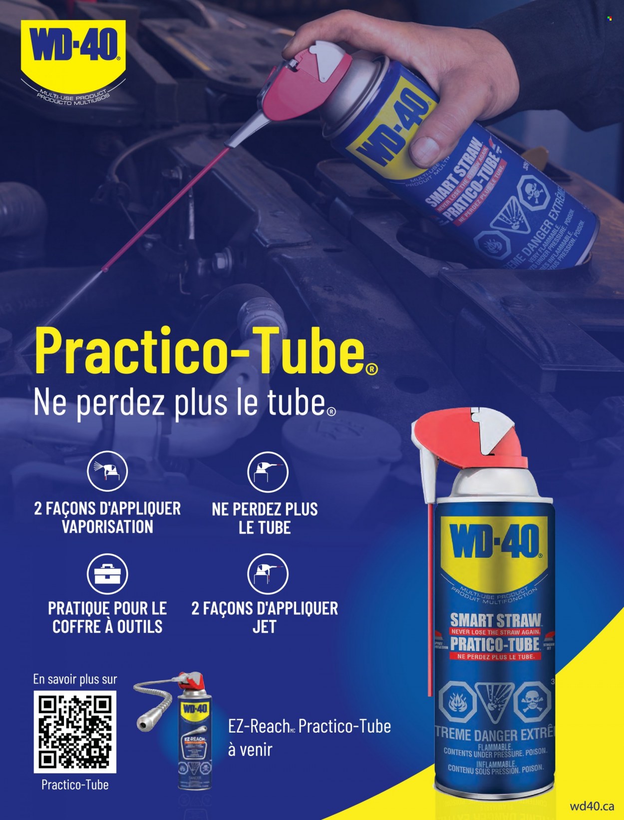 thumbnail - Princess Auto Flyer - Sales products - WD-40. Page 601.