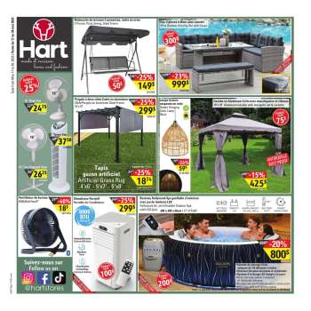 Hart Stores flyer