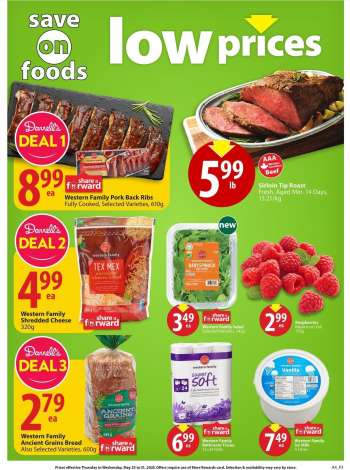 Save-On-Foods flyer - Weekly Flyer