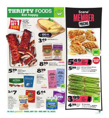 Thrifty Foods flyer - Weekly eFlyer