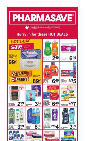 Pharmasave flyer - Weekly Flyer and Coupons