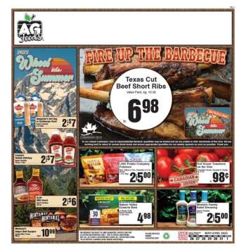 AG Foods flyer