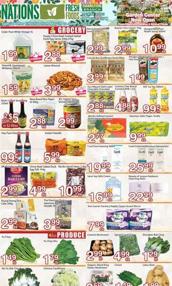 Nations Fresh Foods flyer