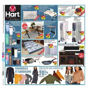 Hart Stores Montréal flyers