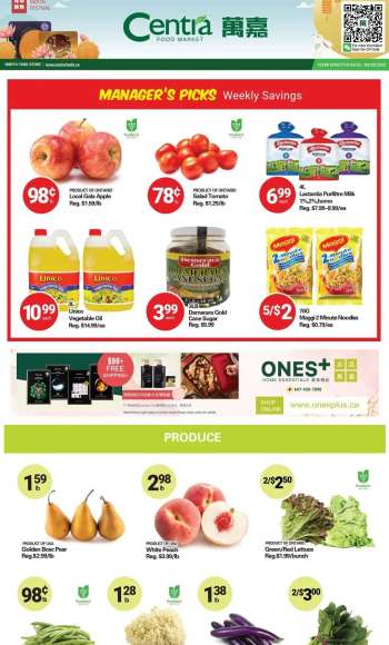Centra Food Market flyer - Weekly Deals