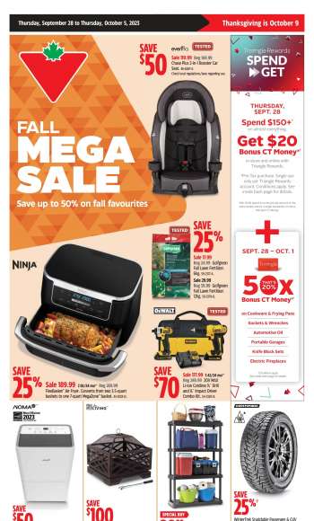 Canadian Tire flyer - Weekly Flyer