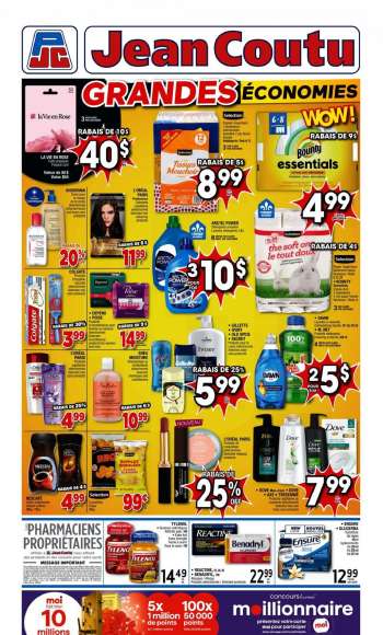 Jean Coutu flyer - Weekly Flyer