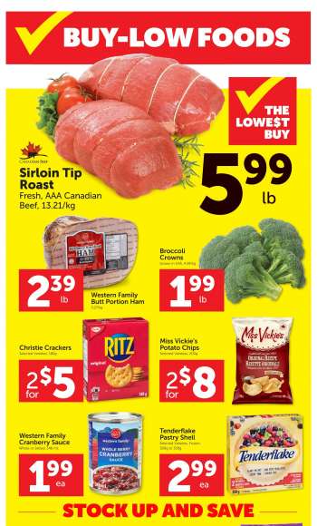 Buy-Low Foods Burnaby flyers