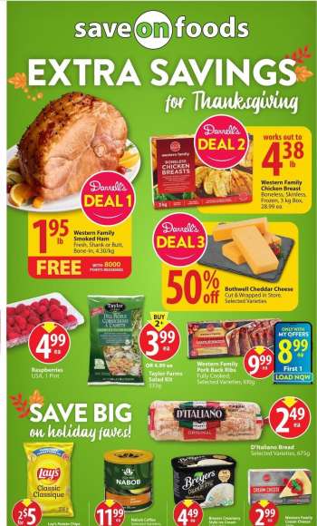 Save-On-Foods Victoria flyers
