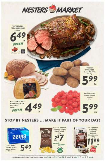 Nesters Food Market Burnaby flyers