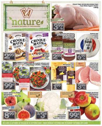 PA Nature flyer - Weekly Specials