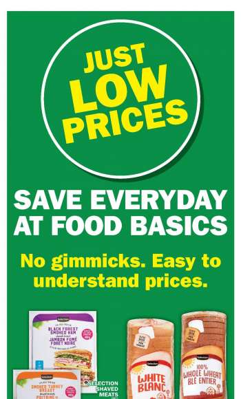 thumbnail - Food Basics flyer - Weekly Flyer